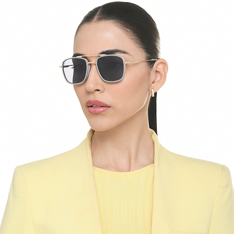 Vincent Chase Online Gold Full Rim Rectangle right side