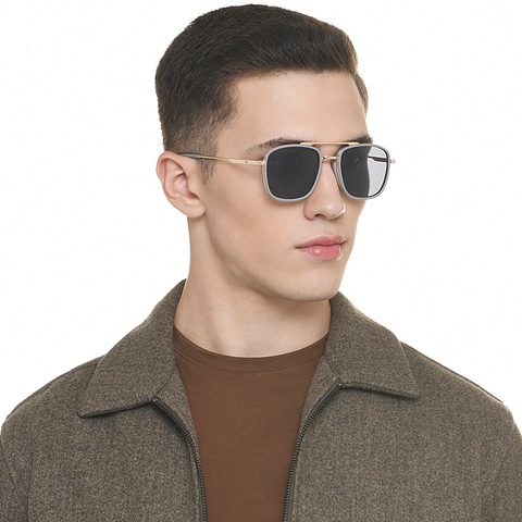 Vincent Chase Online Gold Full Rim Rectangle left side