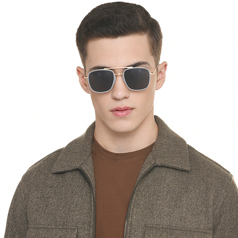 Vincent Chase Online Gold Full Rim Rectangle right side