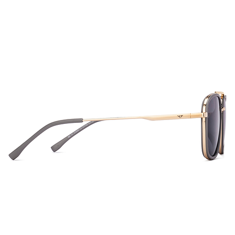 Vincent Chase Online Gold Full Rim Rectangle left side