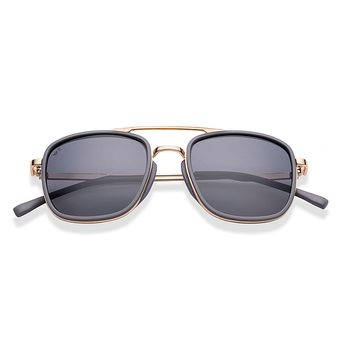 Vincent Chase Online Gold Full Rim Rectangle left side