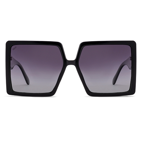ま*ー様 CVTVLIST SUNGLASSES Black Lens Clea Buy Grey Gradient Black Full Rim Square Vincent Chase