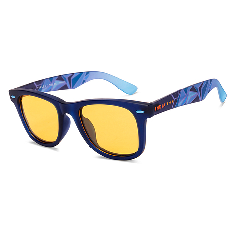 Vincent Chase Online Sky Blue Full Rim Square left side Vincent Chase Online Sky Blue Full Rim Square left side