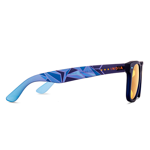 Vincent Chase Online Sky Blue Full Rim Square left side Vincent Chase Online Sky Blue Full Rim Square left side