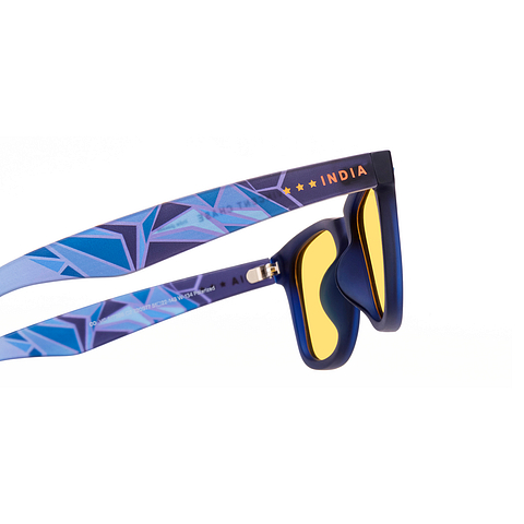 Vincent Chase Online Sky Blue Full Rim Square right side Vincent Chase Online Sky Blue Full Rim Square right side
