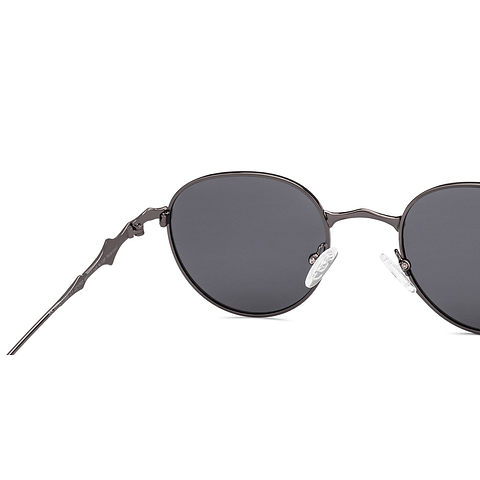 Vincent Chase Polarized Mid Gunmetal Full Rim Round right side