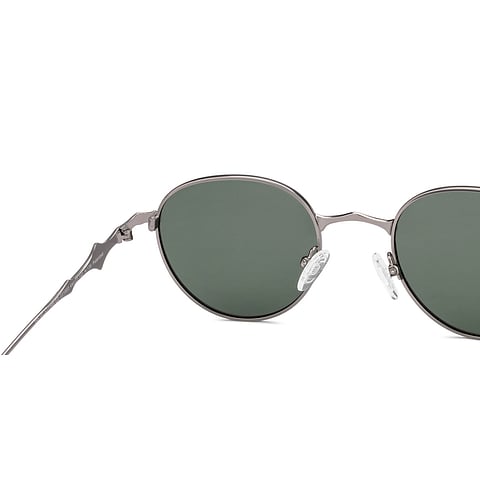 Vincent Chase Polarized Mid Gunmetal Full Rim Round right side