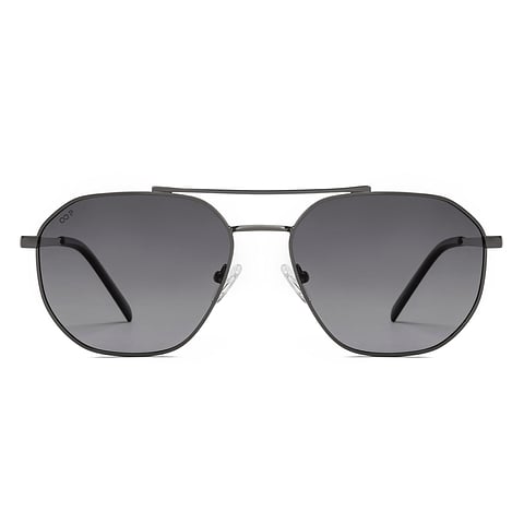 Vincent Chase Polarized Mid Gunmetal Full Rim Geometric right side