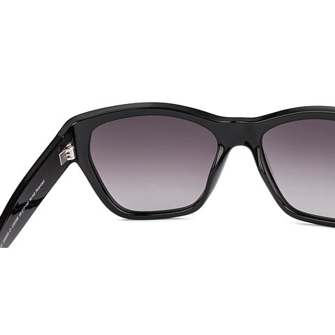 Vincent Chase Polarized Black Full Rim Cat Eye right side