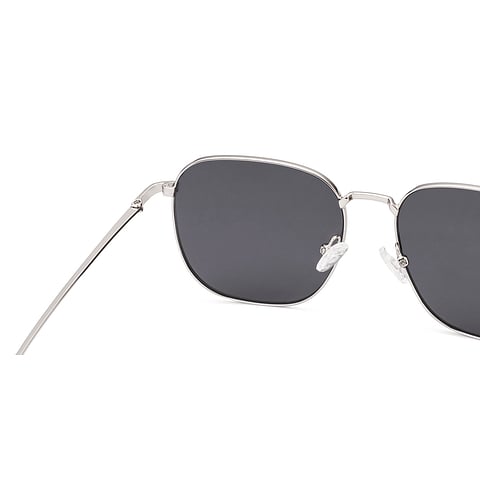 Vincent Chase Polarized Silver Full Rim Square right side