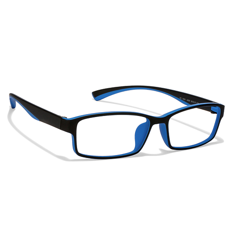 Lenskart Air Online Black Blue Full Rim Rectangle right side