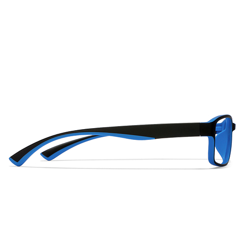 Lenskart Air Online Black Blue Full Rim Rectangle right side