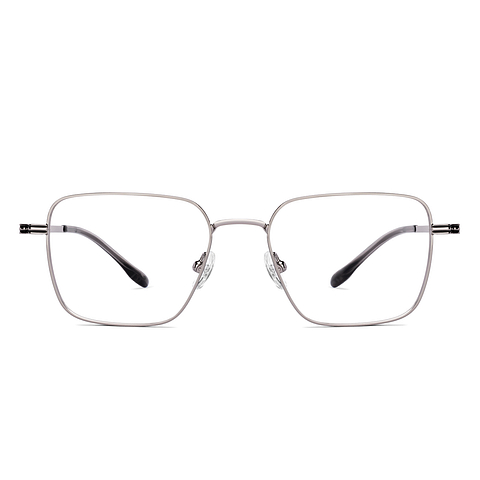 Vincent Chase Mid Gunmetal Full Rim Square right side