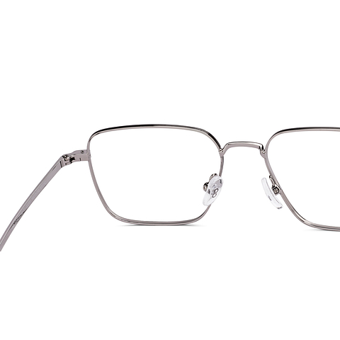 Vincent Chase Mid Gunmetal Full Rim Square right side