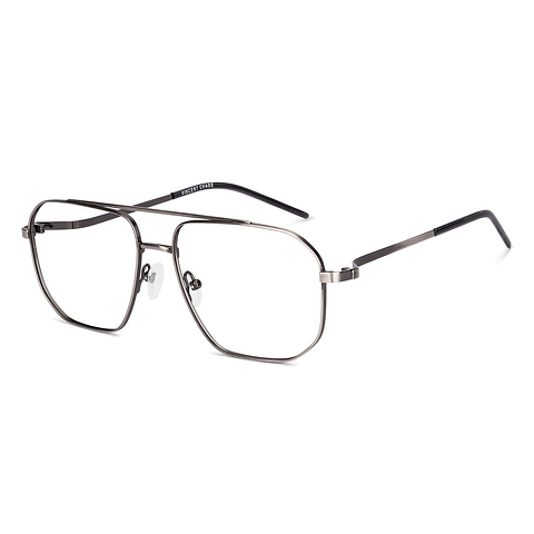 Buy Gunmetal Full Rim Square Vincent Chase Turban Edit