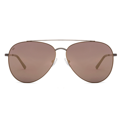 Vincent Chase Light Gunmetal Full Rim Aviator right side