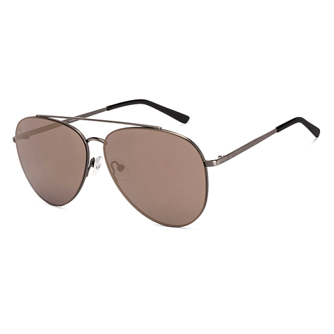 Vincent Chase Light Gunmetal Full Rim Aviator right side