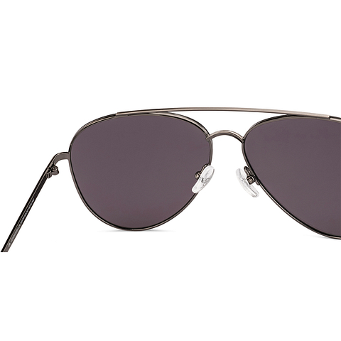Vincent Chase Light Gunmetal Full Rim Aviator right side