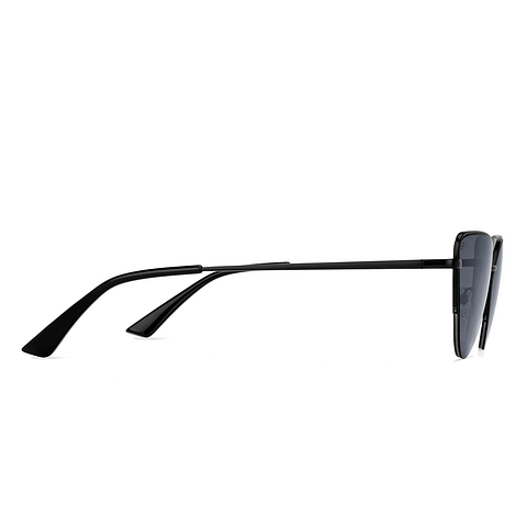 Vincent Chase Black Half Rim Cat Eye right side