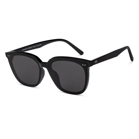 Vincent Chase Black Full Rim Square right side