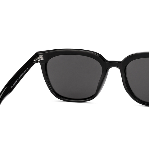 Vincent Chase Black Full Rim Square right side