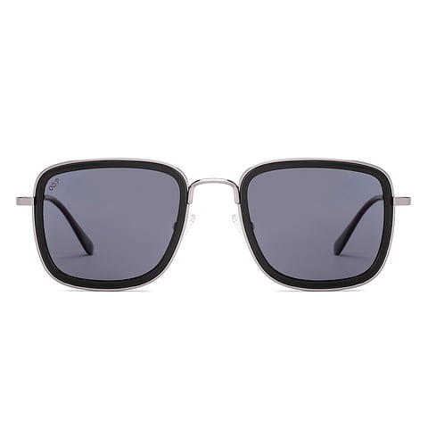Vincent Chase Polarized Black Full Rim Rectangle/ Square right side