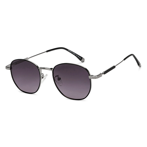 Vincent Chase Polarized Silver Full Rim Round right side