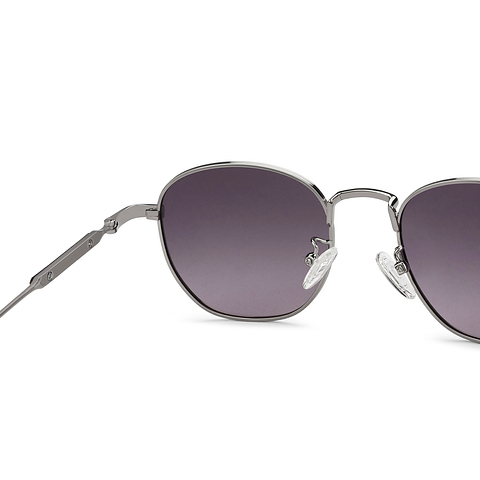 Vincent Chase Polarized Silver Full Rim Round right side