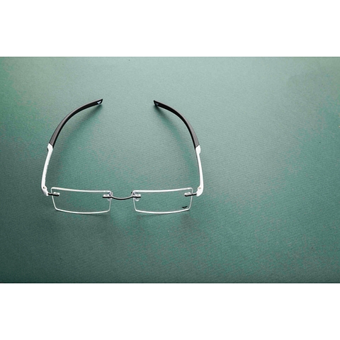 Lenskart Air Online Black Rimless Rectangle right side
