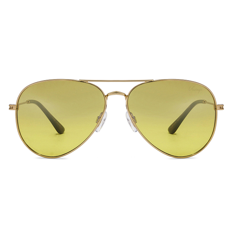 Buy Vintage INHERENT Large Size-61 Gold Brown Yellow COL 207