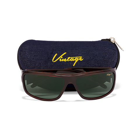 Buy Vintage INSTINCT XX Large Size-65 Brown Green COL 124-2 Men