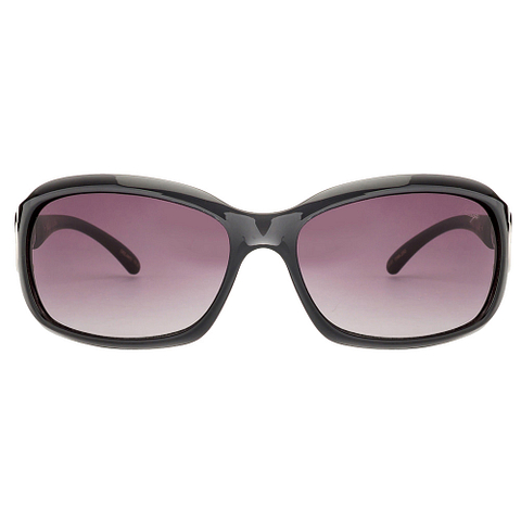 BRANDED Gray Transparent Full Rim Rectangle left side BRANDED Gray Transparent Full Rim Rectangle left side