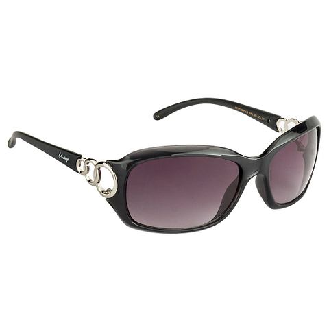 BRANDED Gray Transparent Full Rim Rectangle left side BRANDED Gray Transparent Full Rim Rectangle left side