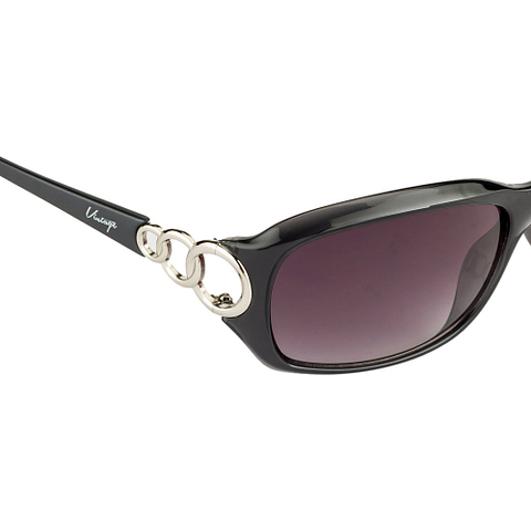 BRANDED Gray Transparent Full Rim Rectangle left side BRANDED Gray Transparent Full Rim Rectangle left side