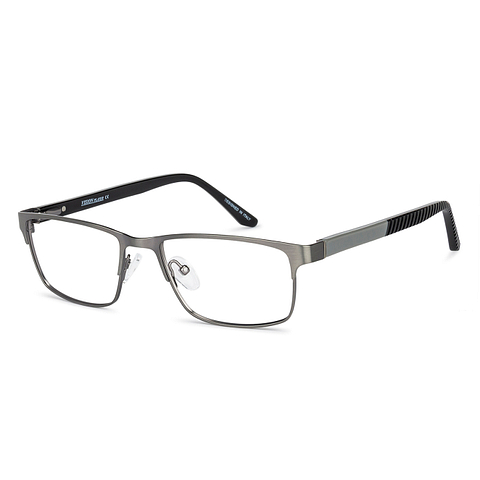 Vincent Chase Online Mid Gunmetal Full Rim Rectangle right side