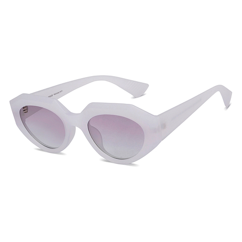 Vincent Chase Online White Full Rim Geometric right side