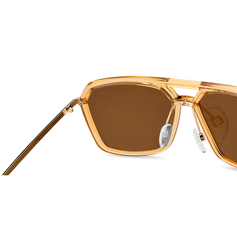 Vincent Chase Online Yellow Transparent Full Rim Geometric right side