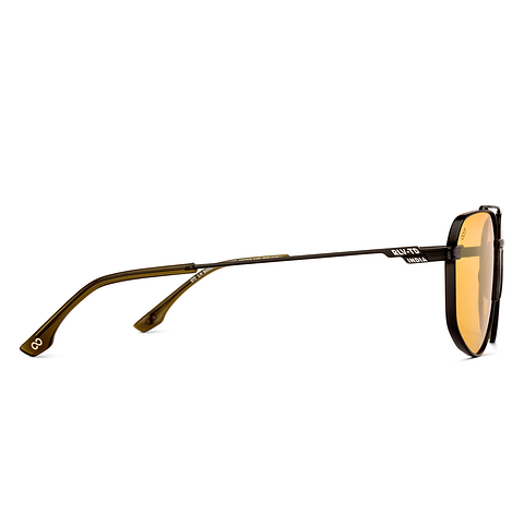 Lenskart STUDIO Black Full Rim Geometric left side