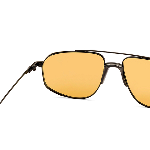 Lenskart STUDIO Black Full Rim Geometric right side