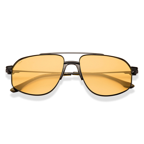 Lenskart STUDIO Black Full Rim Geometric left side