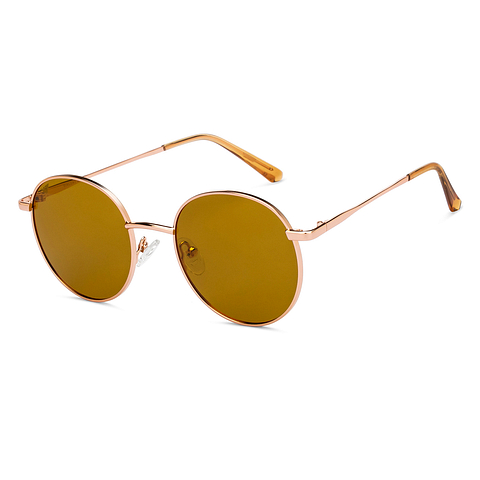 Vincent Chase Online Gold Full Rim Round right side