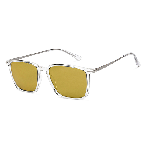 Vincent Chase Online Crystal Transparent Full Rim Rectangle right side Vincent Chase Online Crystal Transparent Full Rim Rectangle right side