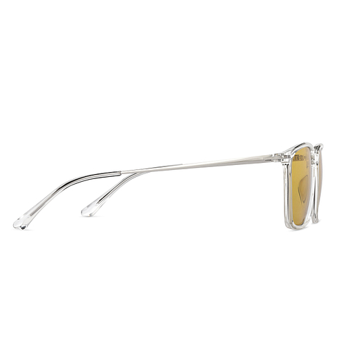 Vincent Chase Online Crystal Transparent Full Rim Rectangle left side Vincent Chase Online Crystal Transparent Full Rim Rectangle left side