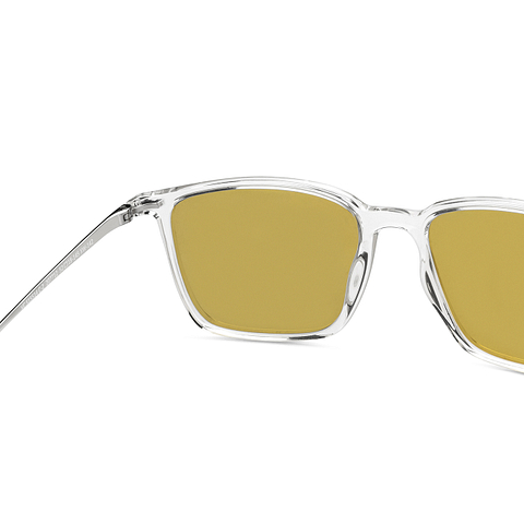 Vincent Chase Online Crystal Transparent Full Rim Rectangle right side Vincent Chase Online Crystal Transparent Full Rim Rectangle right side