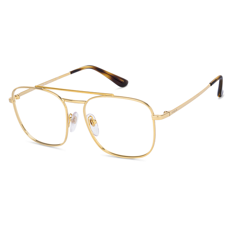 BRANDED Gold Full Rim Square right side BRANDED Gold Full Rim Square right side