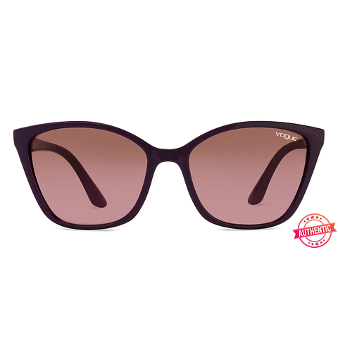 Vogue Violet Full Rim Cat Eye left side