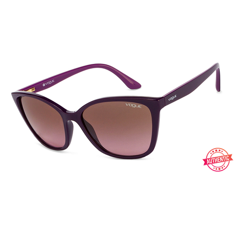 Vogue Violet Full Rim Cat Eye right side