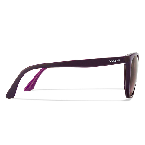Vogue Violet Full Rim Cat Eye right side