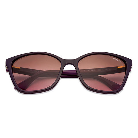 Vogue Violet Full Rim Cat Eye right side