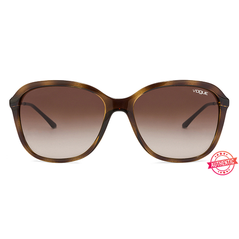 BRANDED Tortoise Full Rim Square left side